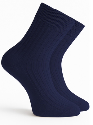Herrensocken Medical Line Dunkelblau