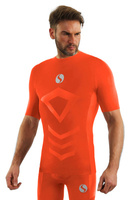 Herren T-Shirt Thermo Active Orange