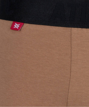 Atlantic Herren Anatomic Boxershorts – Hochwertige Unterwäsche aus Modal und Pima-Baumwolle, Elastisch, Bequem, Verschiedene Farben: Braun, Schwarz, Beige, Cappuccino, Premium Kollektion jz23, 4er Pack