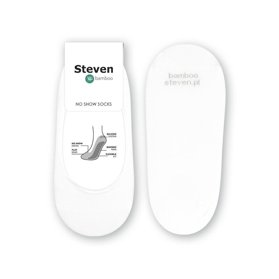 Bambusfaser Mikrofüße Art. 036 weiß Steven