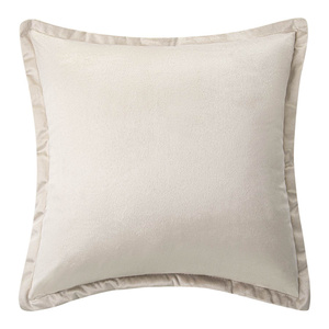 Kissen Soft Velvet Beige