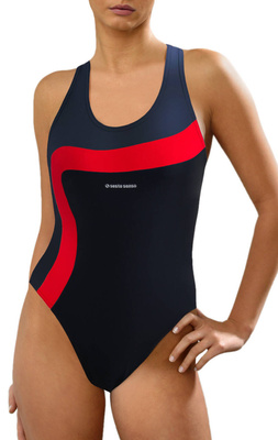 Women's one-piece swimsuit
