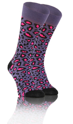 Lange Socken Finest Mehrfarbig