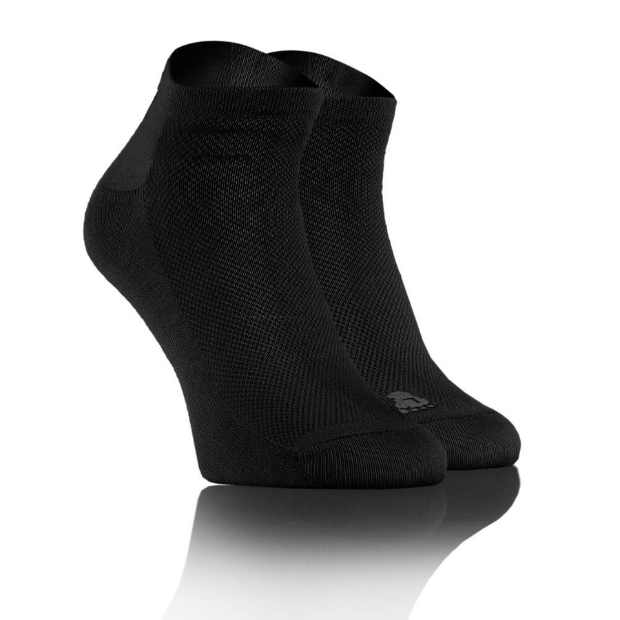 Sneakersocken Simply Schwarz