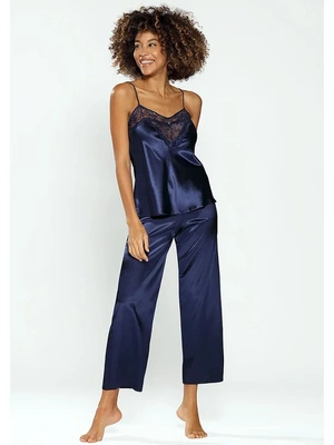 Pijama Caroline Albastră