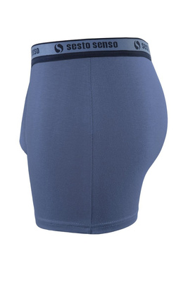 Herren-Boxershorts BM02 Blau