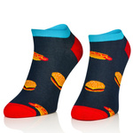 Farbige Socken Stops Kunst. 1849 Intenso Hamburger