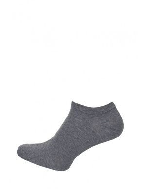 Herren-Socken aus glatter Baumwolle Milena 170