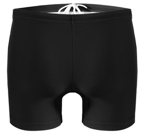 Badeboxer Herrenserie Schwarz