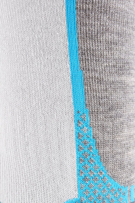 Șosete de lână Trekking Winter Gri Multicolor