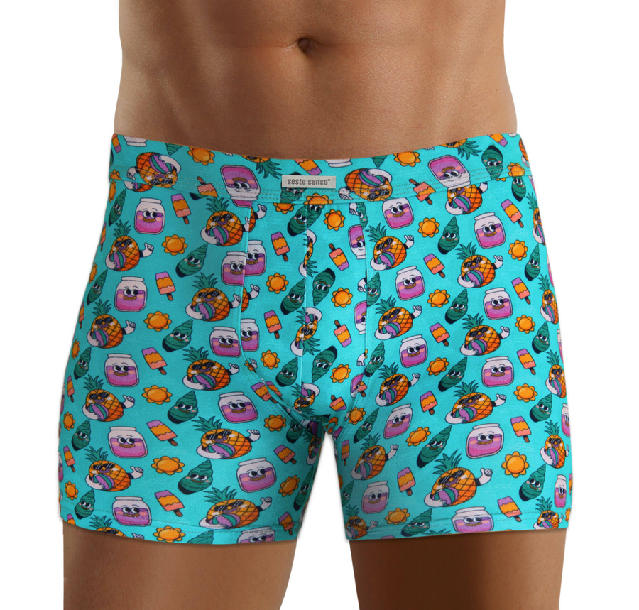 Boxershorts Funny 09 Mehrfarbig