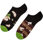 Farbige Damen/Herren Kokos More Fashion Füße