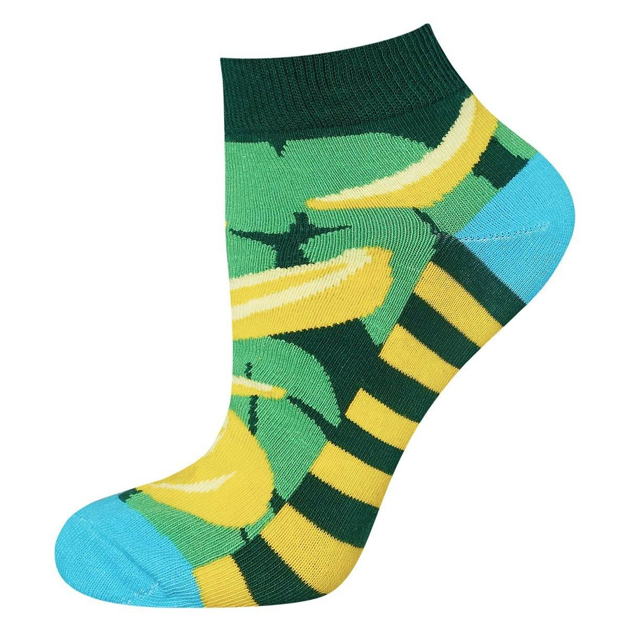 Stopki męskie kolorowe SOXO GOOD STUFF zakostki bawełniane banany