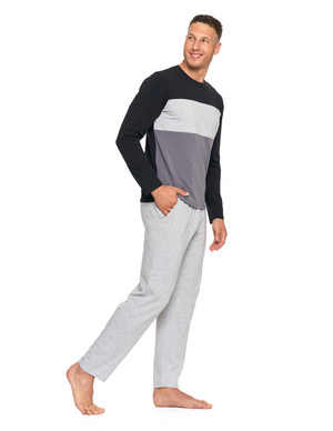 Schlafanzug Herren PDM4700 Mehrfarbig