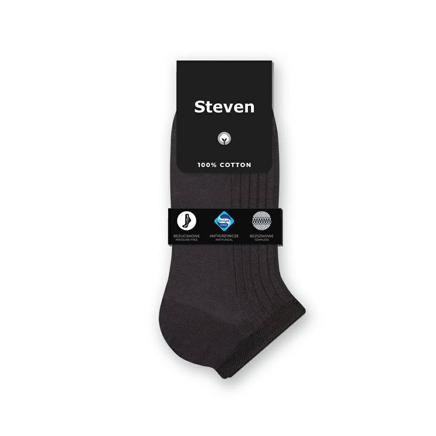 Herrensocken 100% Baumwolle Art. 042 Steven 