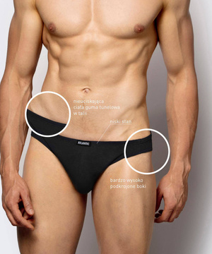 skąpe MINI SLIPY męskie 3BMP-230 Atlantic