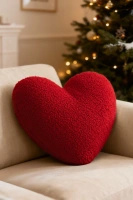 Cushion Heart Red