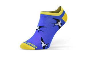 Sneakersocken Finest Mehrfarbig