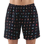 Boxershorts Herren-Shorts in witzigen Mustern Cornette Art. 001/141