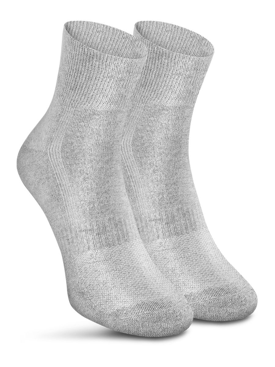 Socken Multisport Melange Grau