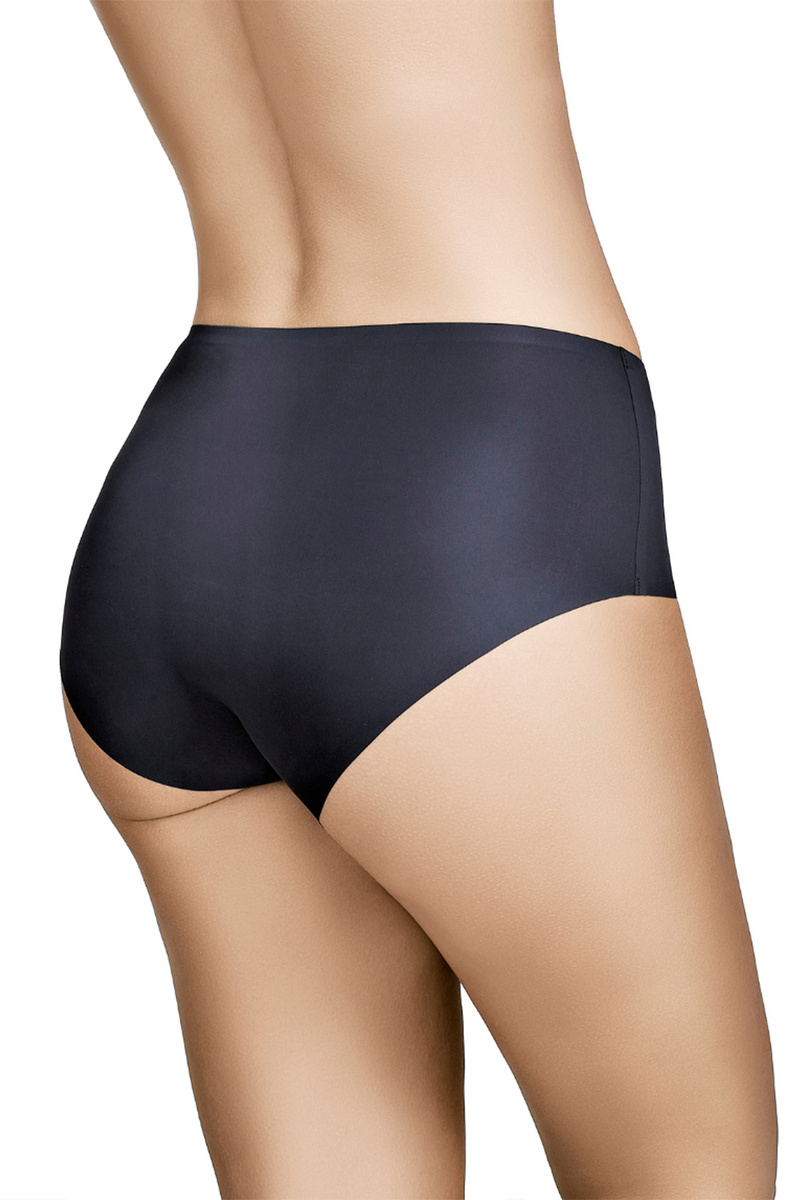 Maxi Braga 503 Höschen mit hoher Taille, negro-schwarz