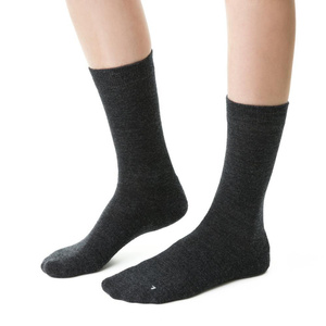 Halbe Frotteesocken aus Merinowolle Art. 130