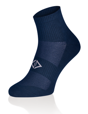 Kurze antibakterielle Sportsocken Silverplus Art. 0617 Intenso