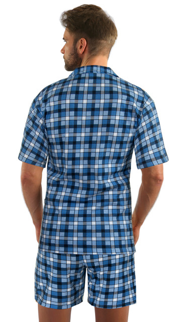 Pijamă scurtă bărbătească Seria 2182/10 Multicolor