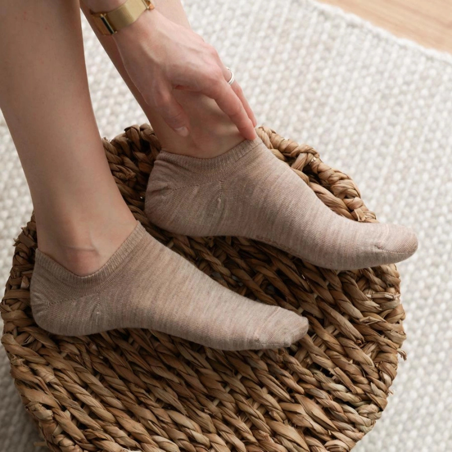 Stopki damskie z wełny merino art. 130 Steven