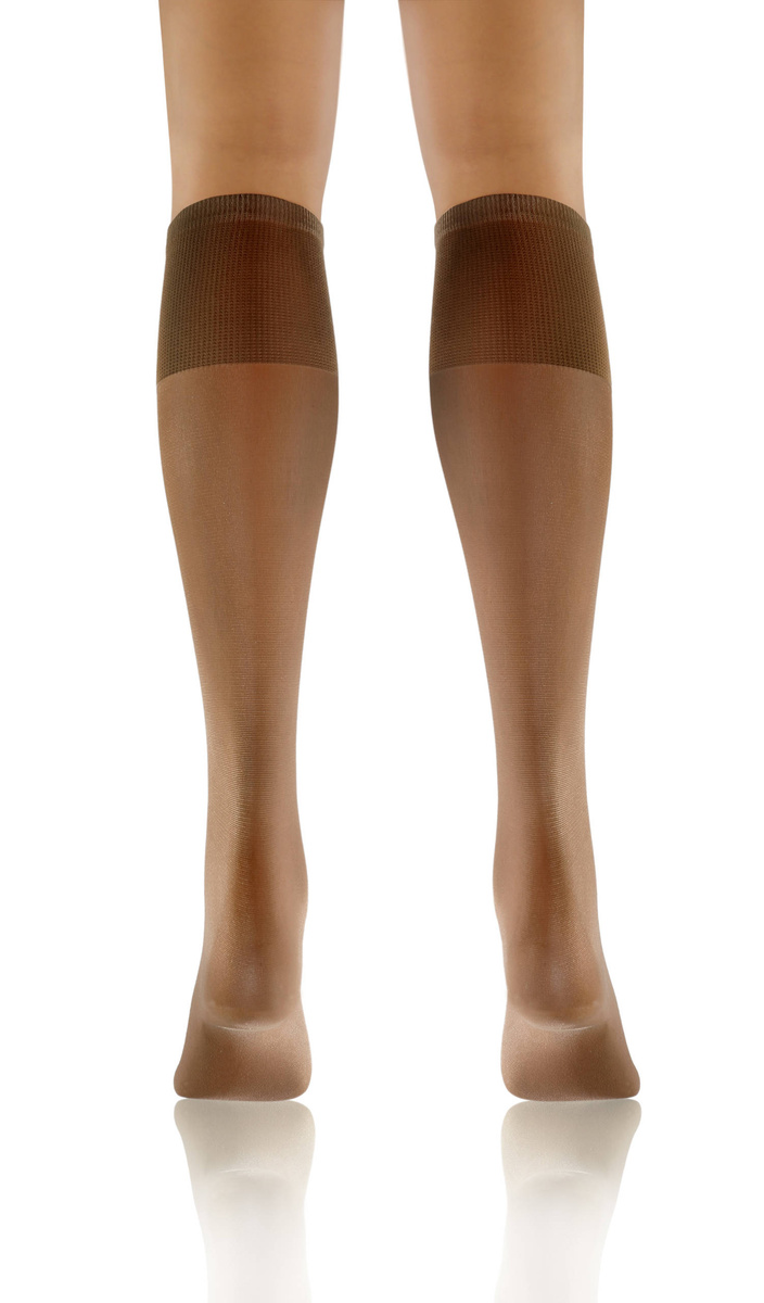 Kniestrümpfe Iris Vision Beige