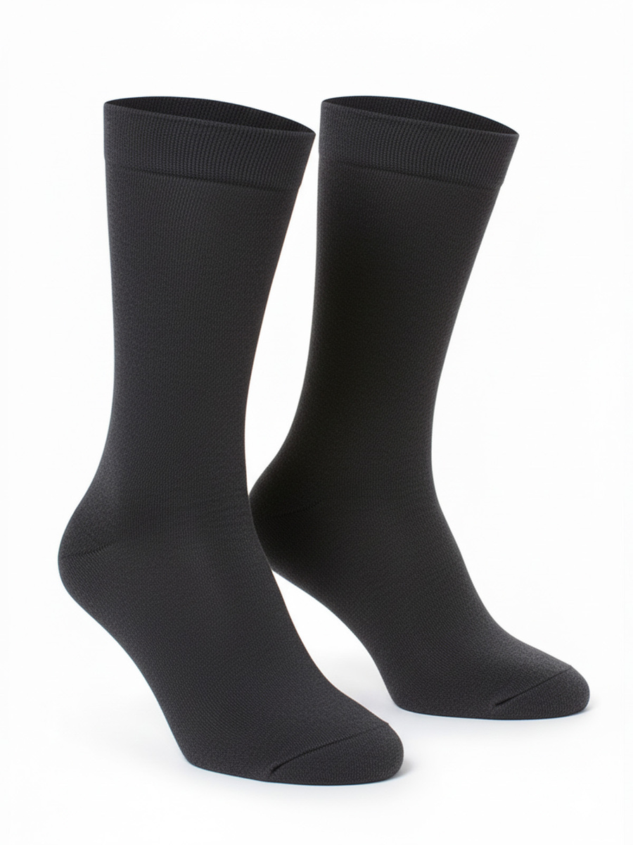 Men's Smooth Suit Socks