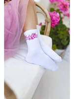 Socken Joy 184 Baby Girl Weiß