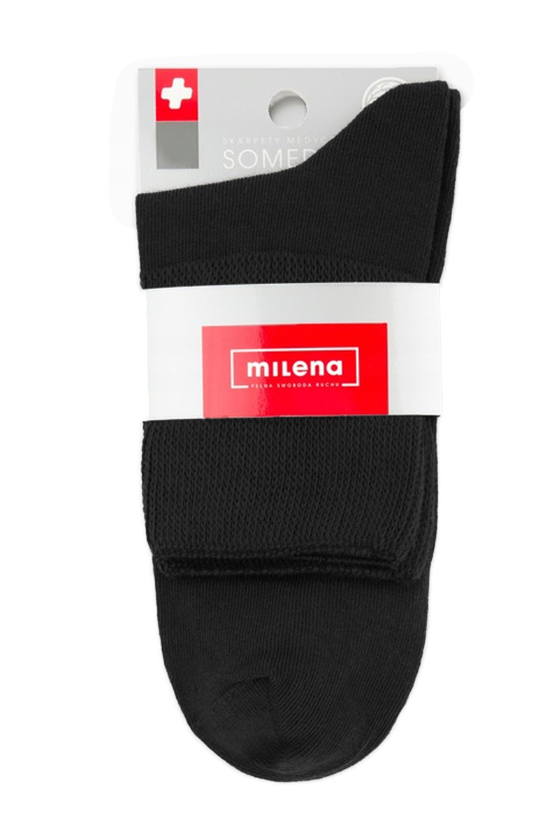 Medizinische Socken Serie Somedic Schwarz
