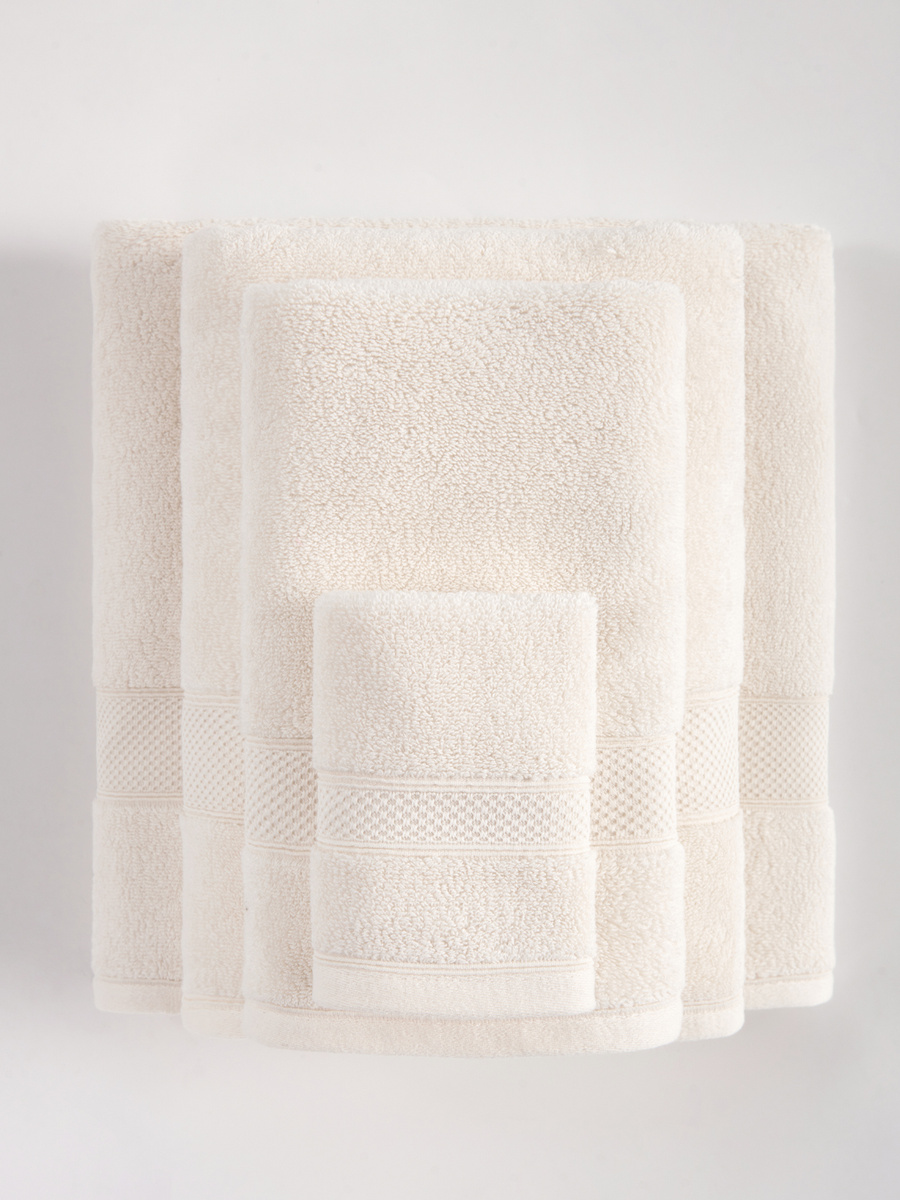 S TOWEL 100*150 LEO CREAM