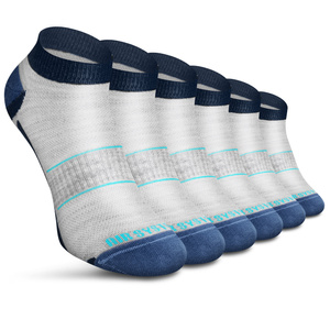 Sesto Senso Herren Sport Socken – Baumwoll Kurzsocken, Nahtlos, Atmungsaktiv, Antibakteriell mit Silberionen, Schwarz, Unisex, Ideal für Sportaktivitäten, Schweißableitend, Thermoregulierend, Komfort und Halt, Ganzjährig Nutzbar