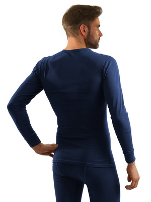 Herrenunterhemd Art. 123 Blau