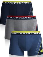 Lotto Boxershorts für Männer im 3er-Pack