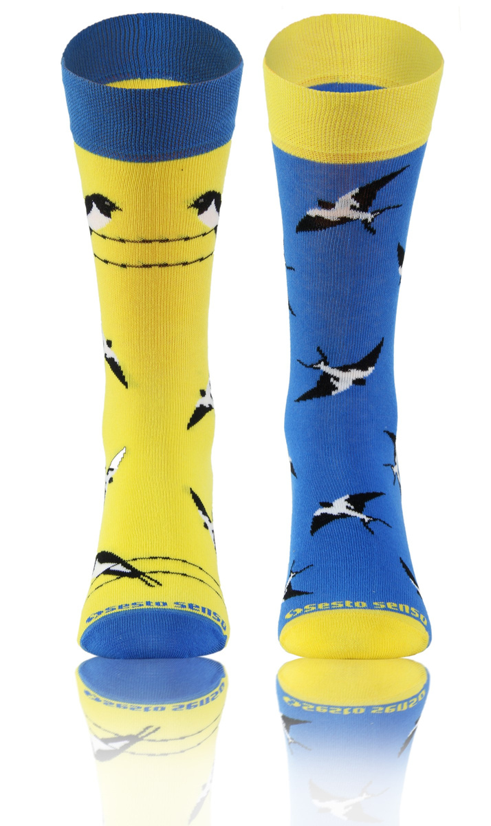 Lange Socken Finest Mehrfarbig