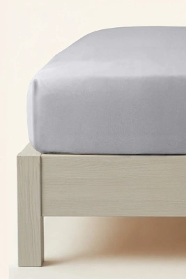 Cearsă Flanelă Gri cu Elastic