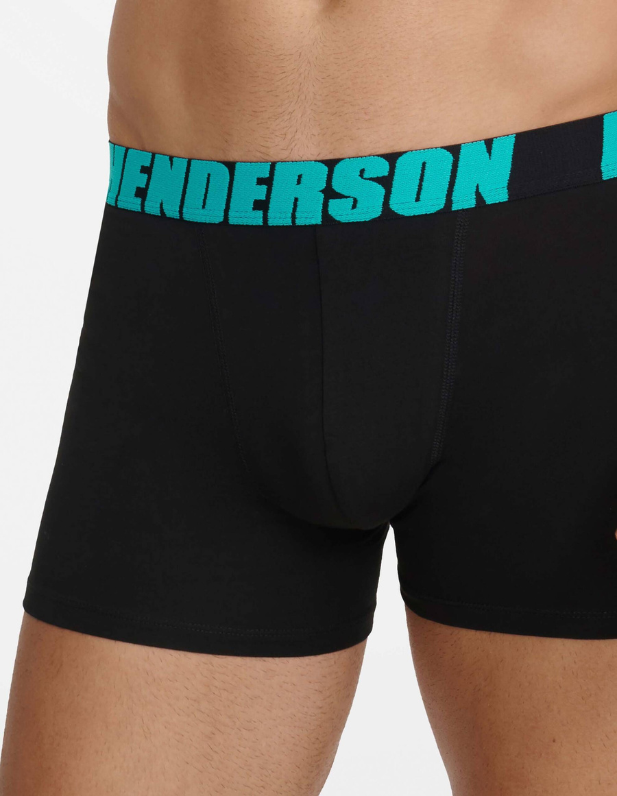 Herren-Boxershorts Immort 40976 Schwarz