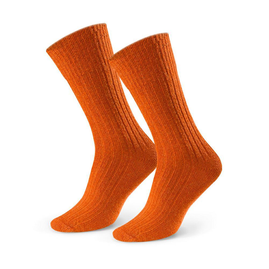 Socken Woll Serie Orange