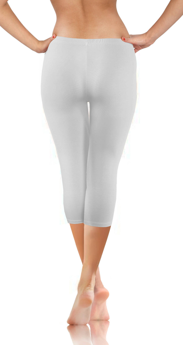 Legginsy damskie 3/4 sportowe kolarki Sesto Senso