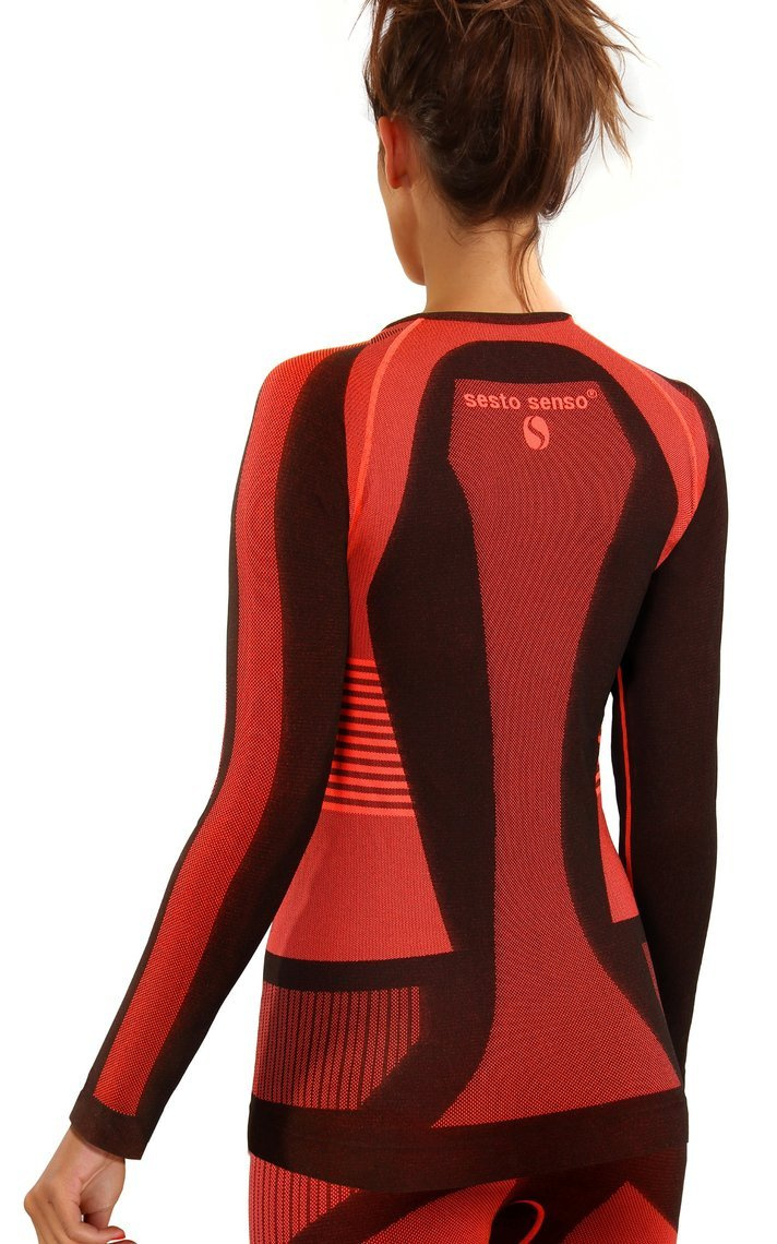 Bluză Termică Damă Thermo Active Roșie