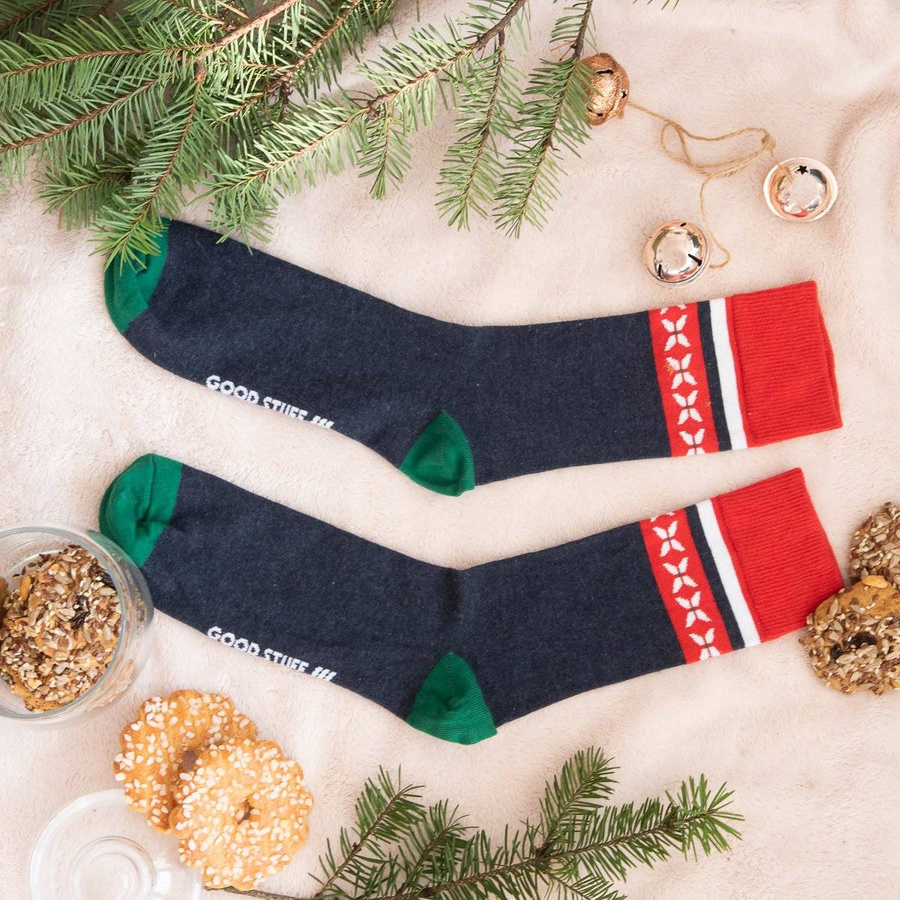 Skarpetki męskie kolorowe SOXO GOOD STUFF bawełniane