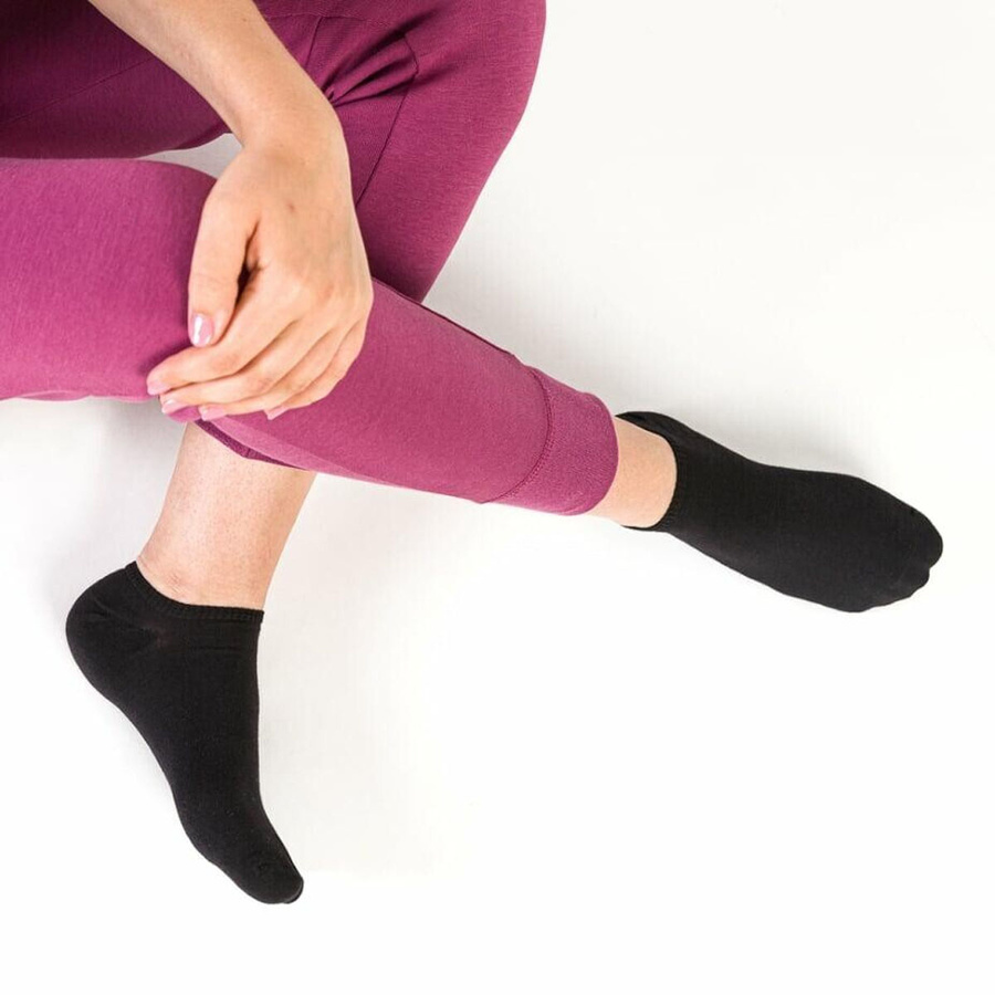 4X Stopki bawełniane cienkie gładkie art.002 Steven