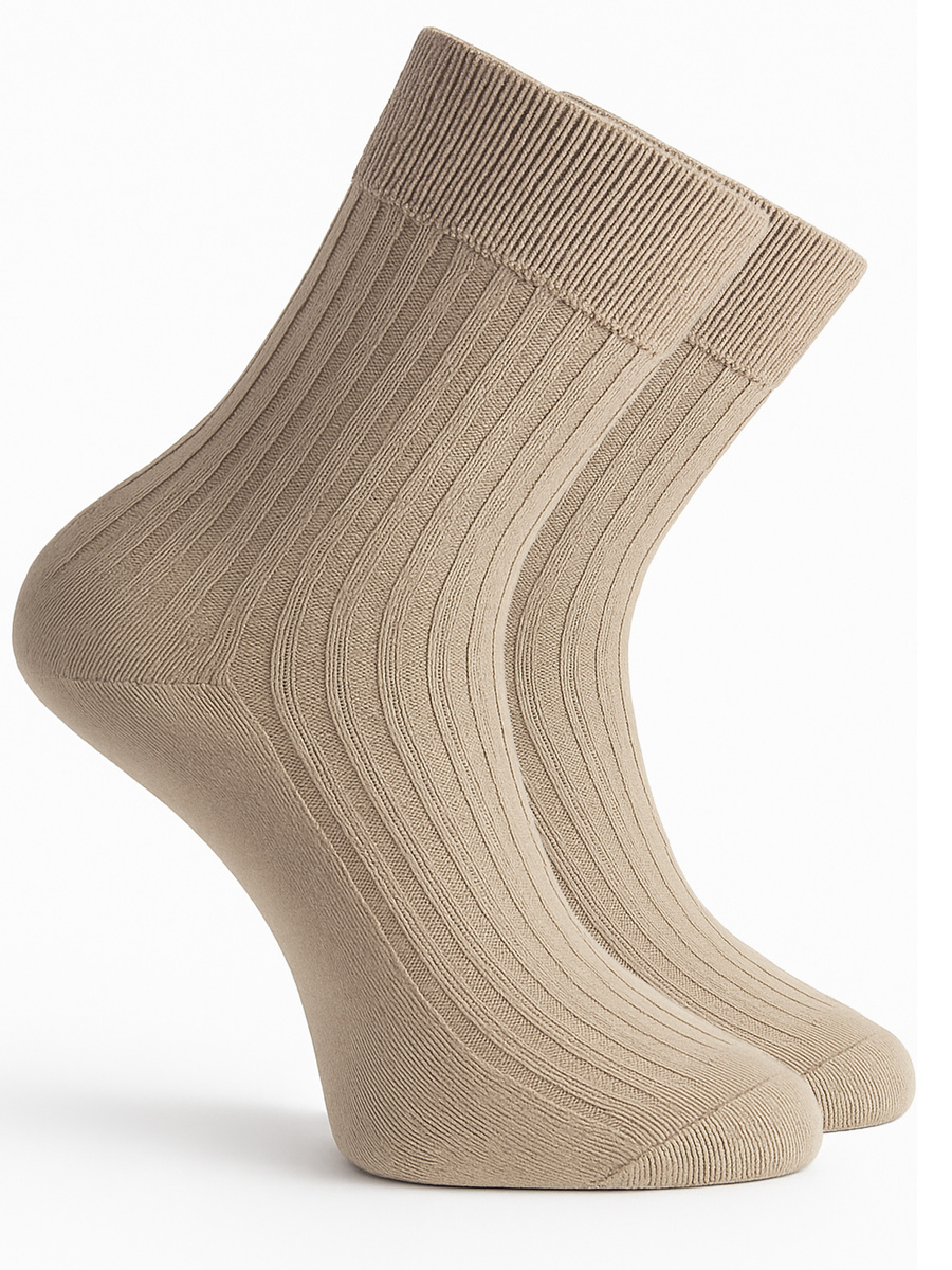 Herrensocken Medical Line Beige