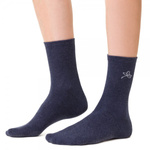 Damen Socken Art.099 Jeans Blau