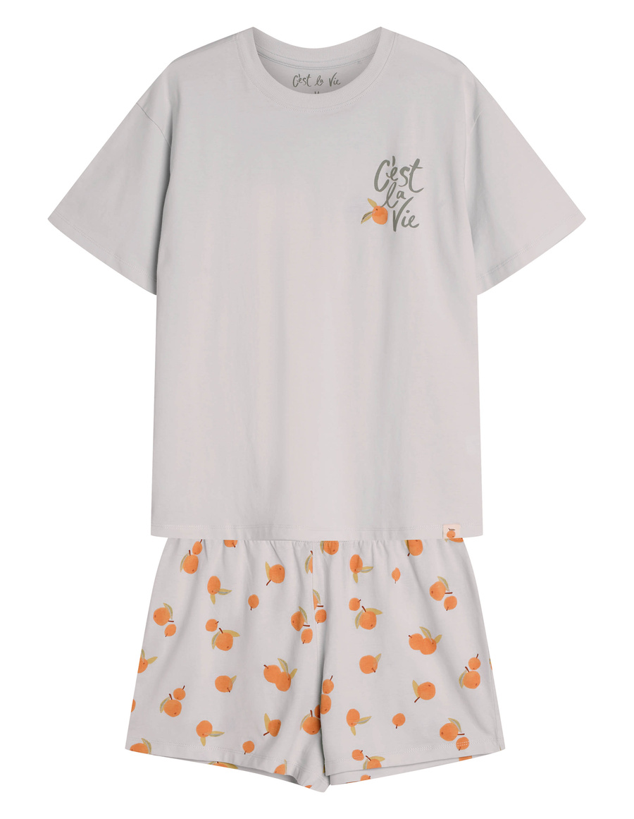 Pajamas Naranja