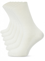 Medizinische Komfortsocken aus nicht komprimierter Baumwolle