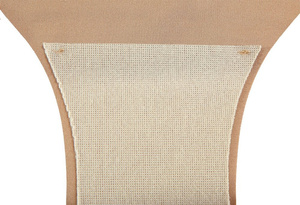 Sesto Senso Damen Figi Mikrofaser – Laser Geschnitten, Nahtlos, Bequem, Baumwolleinsatz, Silikonband, Unsichtbar Unter Kleidung, Beige, Neue Kollektion